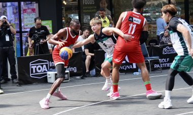 ไทยได้ที่ 5 ศึกยัดห่วง  3 คนโลก ทรีเอ็กซ์ทรี ดอท เอ็กเซ่