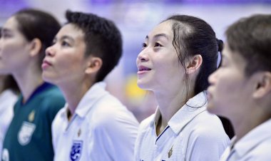 "อารียา" นำทัพ 20แข้งสาวฟุตซอลไทย บู๊อิหร่าน-ญีปุ่น-อุซเบฯ เมษานี้