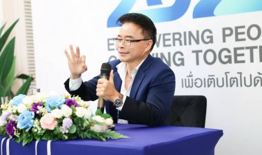 เปิดวิสัยทัศน์ "นพกฤษฏิ์ นิธิเลิศวิจิตร" CEO "ซัคเซสมอร์"  กับ 5 กลยุทธ์ ปี 2025 สู่องค์กรชั้นนำ