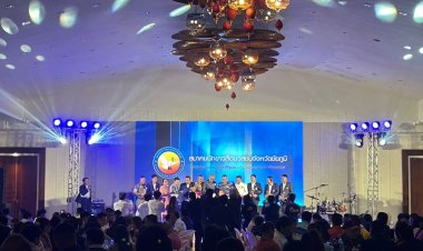 วันนักข่าวชัยภูมิคึกคักมอบโล่รางวัลองค์กรภาครัฐ-เอกชน