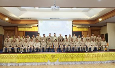 กกต.ศรีสะเกษมอบหนังสือรับรองนายก อบจ.ศรีสะเกษและสมาชิก อบจ.ศรีสะเกษ