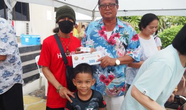 อบต.บางน้ำผึ้งจัดงานครบรอบ21ปีแจกคูปองนักท่องเที่ยวนับแสนบาท