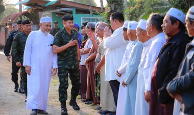 แม่ทัพภาพที่ 4ร่วมเป็นส่วนหนึ่งในกิจกรรมอันประเสริฐของพี่น้องมุสลิมในเดือนรอมฎอน