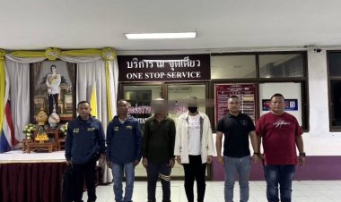 ตำรวจอุดรธานีสนธิกำลังชุดสวบสวนสภ.นาจอมเทียนตามรวบ 2 ผู้ต้องหาคดีร่วมกันฉ้อโกง