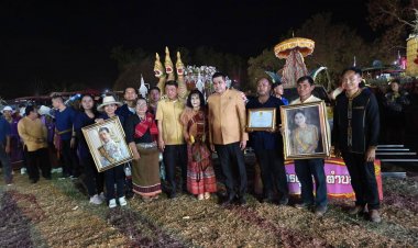 ผู้ว่าฯศรีสะเกษเปิดงานเทศกาลข้าวโพดหวานและของดีศรีรัตนะ