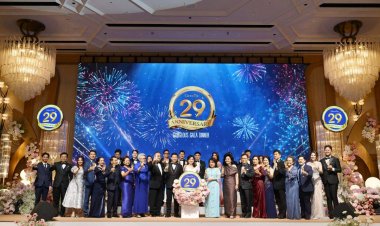 “กิฟฟารีน” บริษัทขายตรงสัญชาติไทย ปักหมุดฉลองครบรอบ 29 ปีสุดยิ่งใหญ่