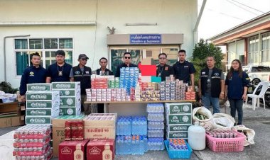 สรรพสามิตตากลุยกวาดล้างบุหรี่เถื่อนทะลักชายแดนขั้นเด็ดขาด