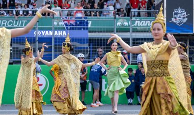 ผ้าไหมไทย" สู่สายตาชาวโลก บนรันเวย์สนาม โมโตจีพี 2025