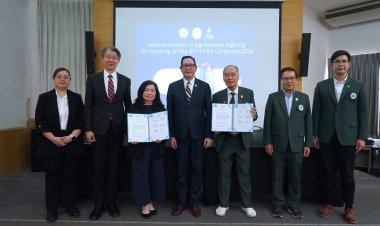 ทีเส็บ จับมือเภสัชกรรมสมาคมแห่งประเทศไทยฯ ดึงสิทธิ์จัดประชุม FAPA Congress 2026