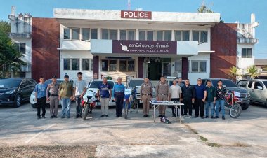 ตำรวจชัยภูมิบุกทลายแก๊งค้ายาบ้ายึดของกลางกว่า 5 ล้านบาท