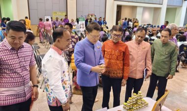 กระบี่จัดมหกรรมการออม 51 ปี ทุนชุมชนขับเคลื่อนเศรษฐกิจฐานราก