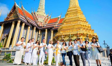 ซินแสฮวงจุ้ยดังจัดทริปบุญไหว้พระเสริมดวงแบบ Exclusive