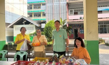 “ประธานรุ่ง”ร่วมทำบุญ “ 80 ปีศักดิ์ศรีโรงเรียนมณีไพรสณฑ์”