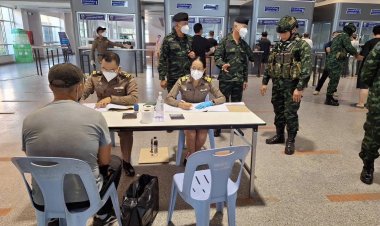 รอง.ผบ.สส.ตรวจชายแดนลงพื้นที่แม่สอดแก้ปัญหาแก๊งคอลเซ็นเตอร์