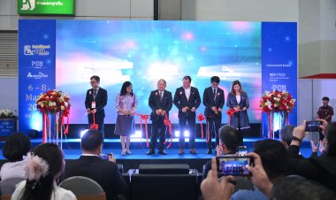 อยิ่งใหญ่อลังการมหกรรมแสดงสินค้าระบบอัตโนมัติและเทคโนโลยี 3 งาน เชื่อมโยงห่วงโซ่อุปทานอุตสาหกรรมเอเชียตะวันออกเฉียงใต้