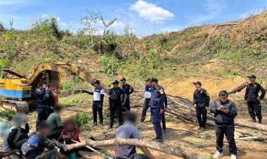 ตำรวจปทส.เปิด"ยุทธการพิทักษ์ผืนป่าตะวันออก"รวบ 7 ผู้ต้องหารุกป่าสงวนทำสวนทุเรียน