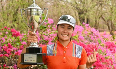 “โปรมายด์” ฐานิตา กับ 8 ปีที่รอคอย ประเดิมคว้าแชมป์แมตซ์แรก ไทยแอลพีจีเอ 2025 ที่พานอรามา