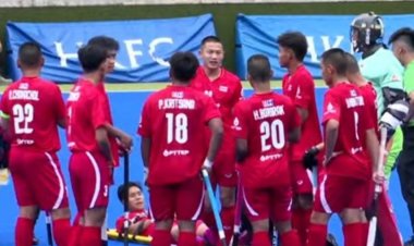 ฮอกกี้ทีมชาติไทยฟอร์มเจ๋งถล่มอินโดชุดซีเกมส์เละ4-0