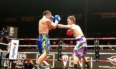 ฟาดกันเดือด  "พ่อพระวงการมวย" จัดชิงแชมป์เข็มขัด3เส้น