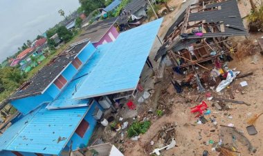 งวงช้างถล่ม‘ชะอำ’ หลังคาปลิวว่อน เตือนพายุฤดูร้อน ซัดเหนือ-กลาง-ใต้