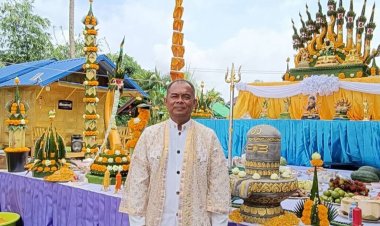 เรื่องเล่าจาก “ปู่ถาวร”  การทำบายศรีมรดกทางภูมิปัญญา-ศาสนา และความเชื่อ