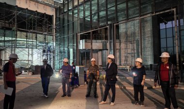 ตรวจเยี่ยมศูนย์ฝึกกีฬามวยสากลหัวหมากพร้อมเป็นสังเวียนจัดกำปั้นซีเกมส์ปลายปีนี้