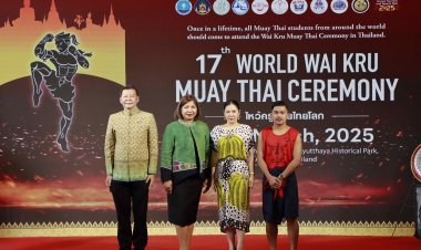 ททท.เตรียมงานใหญ่ "ไหว้ครูมวยไทยโลก" ดึงนักมวยทั่วโลกมาไทย