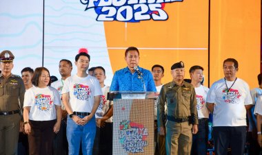 เทศกาลดนตรีเมืองพัทยา PATTAYA MUSIC FESTIVAL 2025 ตลอดเดือนมีนาคมนี้