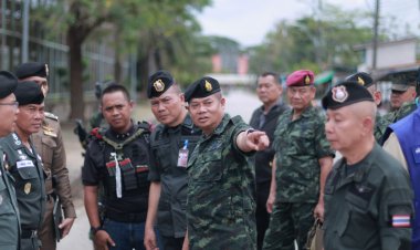 มทภ.4 ลงพื้นที่เกิดเหตุสุไหงโก-ลก สั่งยกระดับคุมเข้มป้องคนร้ายบึ้มซ้ำรอย