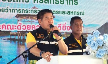 แม่น้ำยมพิจิตรเริ่มเห็นความอุดมสมบูรณ์แล้ว