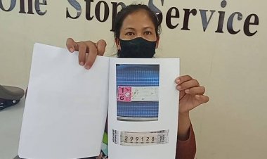 แม่บ้านอำเภอหนองฉาง!!เศร้า งานวันเกิดหวยหาย 12 ใบ