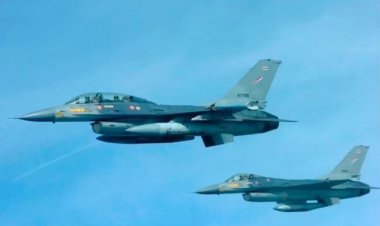 ทอ.ส่งเครื่องบินนรบ F16 ขึ้นบินลาดตระเวนรบชายแดนตากป้องกันการรุกล้ำอธิปไตย