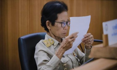 สภา.อบจ.ตาก เลือก “นางจันทรา อุดมโภชน์” เป็นประธานสภาฯ