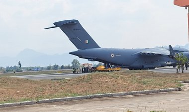 เครื่องบินอินเดียมารับชาวภาตระเหยื่อแก๊งคอลเซ็นเตอร์เมียวดีวันแรก 283 คน