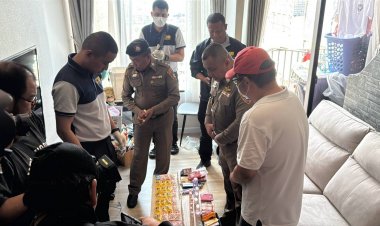 บุกจับแหล่งผลิต “บุหรี่ไฟฟ้าซอมบี้” ผสมยาสลบ ยึดของกลางกว่า 300 ชิ้น