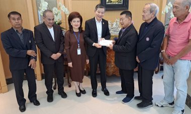 บริษัท ชินวงศ์ฟู้ด มอบเงินสนับสนุนสมทบทุนการศึกษาบุตร-ธิดาช่างภาพนักข่าวสื่อมวลชนฯ 2 แสนบาท