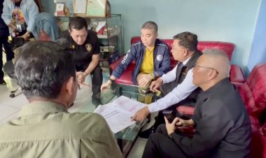 สนธิกำลังบุกจับขรก.7 ราย จัดจ้างซ่อมรถบัสทิพย์ มูลค่าเสียหายกว่า  2.79 ล้านบาท