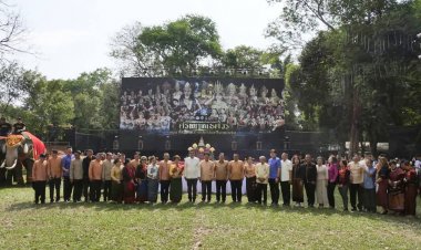 ศรีสะเกษ จัดงาน “เทศกาลดอกลำดวนบาน สืบสานประเพณีสี่เผ่าไทศรีสะเกษ”กระตุ้นท่องเที่ยว