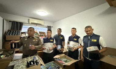 บุกรวบสาวลอบขายบุหรี่ไฟฟ้ายึดของกลางกว่า 4 หมื่นชิ้น มูลค่ากว่า 10 ล้านบาท