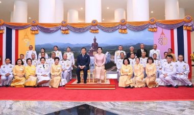 ‘ในหลวง - พระราชินี’ ทรงสมโภชพระสมเด็จองค์ปฐม ‘พระพุทธเมตตา’ วัดเทพประทาน จ.จันทบุรี