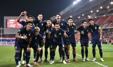 เปิดโผรายชื่อ 23 นักเตะทีมชาติไทย ชุดลุยศึกอุ่นเครื่อง-คัดเลือกเอเชียน คัพ นัดแรก