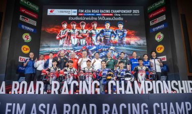ไทยคว้าเจ้าภาพต่อเนื่อง! ศึกสองล้อระดับเอเชีย กับ 3 อีเว้นต์ฤดูกาล 2025