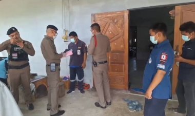 หนุ่มใหญ่เมืองอุทัยธานีเครียดคว้าปืนจ่อขมับดับคาบ้านคาดน้อยใจเมีย