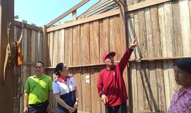 สุโขทัยระทม! พายุฤดูร้อนแผลงฤทธิ์พัดถล่มบ้านพังยับหลายพื้นที่