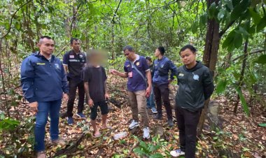 3เกลอเข้าป่าล่าสัตว์เห็นเพื่อนเป็น"อีเห็นลั่นไกโป้งเจาะกระโหลกเจ็บสาหัส