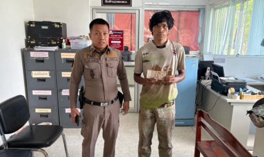 สังคมไม่สิ้นคนดี!หนุ่มเก็บของเก่าหาเลี้ยงยายเก็บเงิน 1 แสน รีบนำส่งตำรวจคืนเจ้าของ