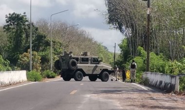 คนร้ายกดบึ้มตำรวจ'นปพ.'ชุด รปภ.อำเภอแม่ลาน ครูบาดเจ็บ 9 สาหัส 1