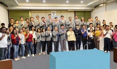 หอการค้าจังหวัดศรีสะเกษ จัดประชุมใหญ่สามัญสมาชิกสรรหาประธานหอการค้าคนใหม่