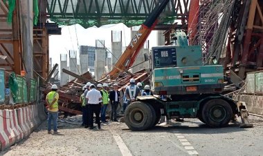 เช็กเส้นทางเลี่ยง-ปิดการจราจร เหตุ "สะพานก่อสร้าง" ถนนพระราม 2 พังถล่ม