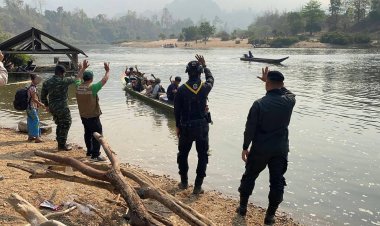 ผู้หนีภัยความไม่สงบชาวเมียนมา เดินทางกลับภูมิลำเนาหลังสิ้นเสียงปืน